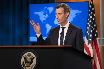 Представник Державного департаменту США Нед Прайс. Фото із мережі