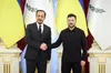 Візит президента Кіпру до Києва: лідер країни заявив про готовність допомогти Україні на шляху до членства в ЄС