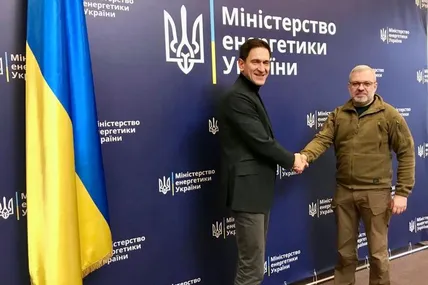 зустріч міністрів енергетики Дайнюса Крейвіса та Германа Галущенка