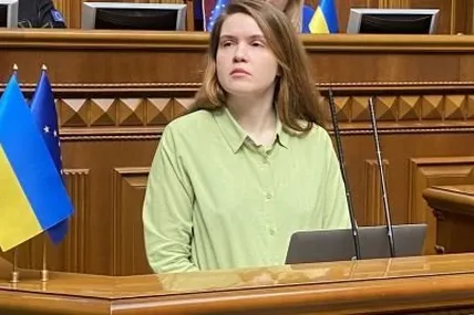 Мар'яна Безугла. Фото: ТСН