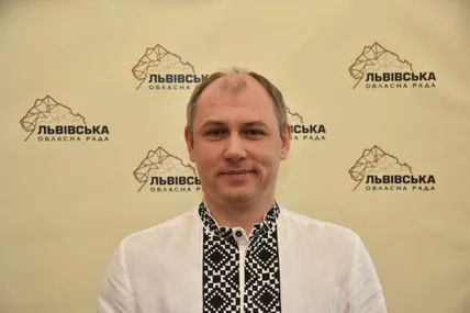 Андрій Васько. Фото пресслужби Львівської обласної ради