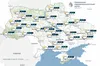 Прогноз погоди в Україні на добу 30 квітня 2026 року