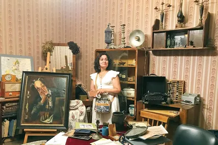З цієї кімнати Музей “Слідами галицьких євреїв” розпочав свою історію. Фото автора
