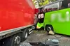 На обʼїзній Львова сталась масштабна ДТП: відомо про 34 постраждалих