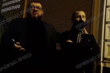Нардеп Галушко назвав поліцейських дебілами (відео)