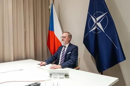 Прем’єр-міністр Чехії Петр Фіала. Фото: X / Petr Fiala