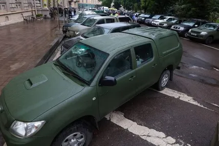 Позашляховики для ЗСУ.Фото: ОВА