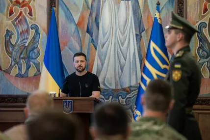 Володимир Зеленський. Фото: ОП