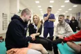Співачка Оля Полякова та захисник Маріуполя Михайло Діанов відвідали військових у Львові