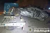 На Львівщині сталась потрійна ДТП: загинула жінка