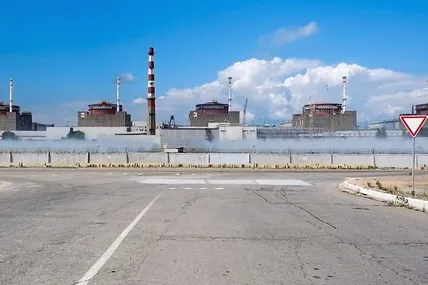 Запорізька АЕС. Фото із мережі
