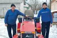 Змайстрував трактор за… сто «баксів»