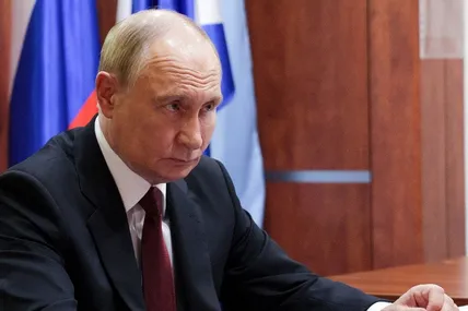Під час розмови з Трампом путін запропонував зустрітися із Зеленським у москві. Фото: ТСН