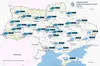 Прогноз погоди в Україні на 3 січня 2025 року