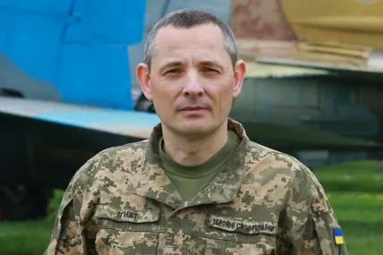 Речник Повітряних сил ЗСУ Юрій Ігнат. Фото Армія Inform