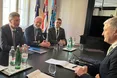 Петро Порошенко обговорив із прем'єром Хорватії Пленковичем потреби ЗСУ та євроінтеграцію України