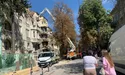 «Ярослав Базилевич за допомогою вишки потрапив у свою квартиру. Там вціліли дві кімнати»