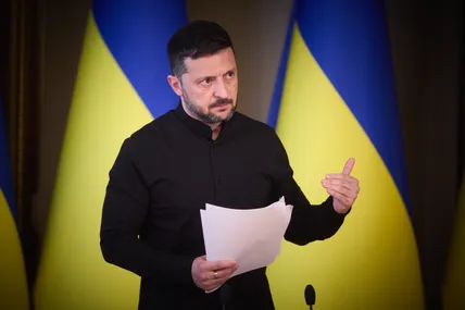 Володимир Зеленський. Фото із соцмереж президента України