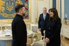 Зеленський зустрівся з мером Парижа Анн Ідальго