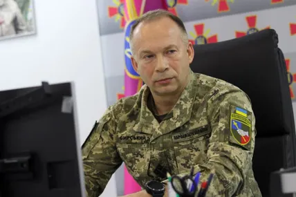 Олександр Сирський. Фото із соцмереж