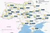 Прогноз погоди в Україні 21 квітня 2025 року