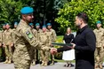 Зеленський відзначив морського піхотинця зі Львівщини державною нагородою