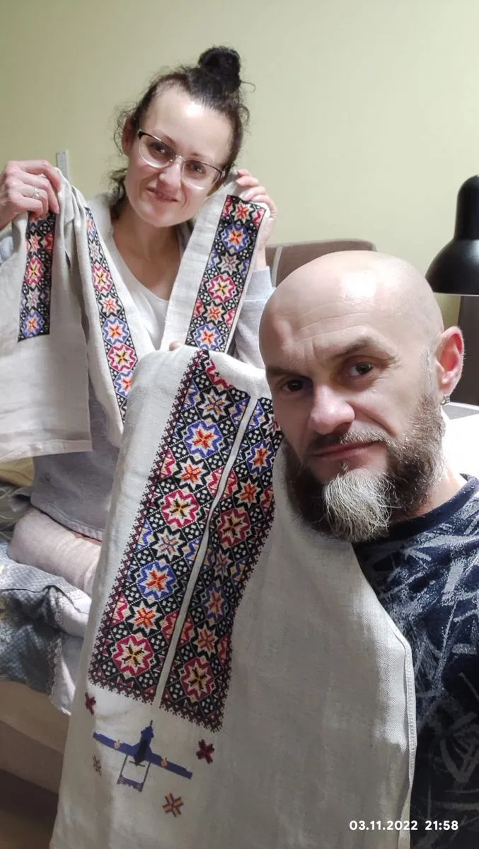 Вишивальний тандем
