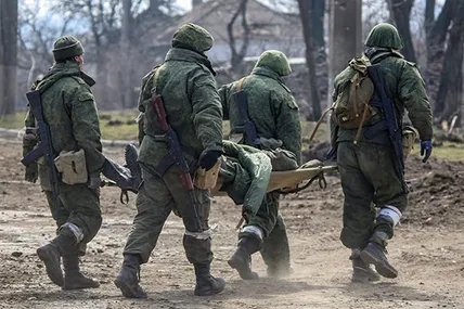 росія вдається до "прихованої мобілізації" через великі втрати на фронті — ЦПД. Фото: Фото: Генштаб (ілюстративне фото)