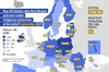 У ЄС за місяць кількість українських біженців зросла майже на половину