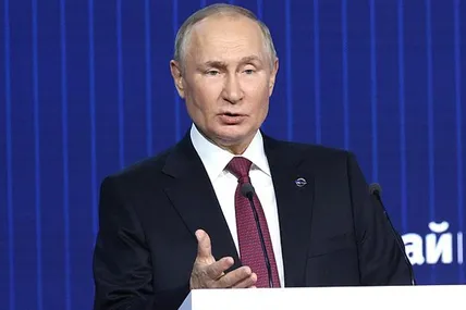 володимир путін. Фото із сайту кремля