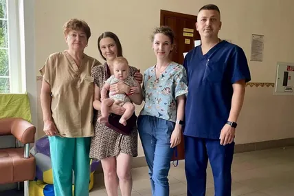 Фото: Центр дитячої медицини