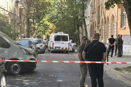 Фото ВЗ із місця вбивства