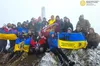 Військові на протезах підкорили найвищу вершину Львівщини: що відомо