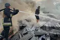 росія атакувала Чернігівщину дронами: горіли склади, ферма та сільгосптехніка