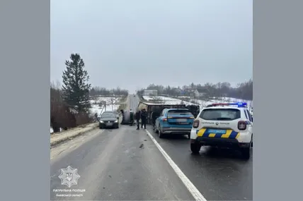Фото: Патрульна поліція Львівщини