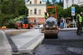 На вул. Винниченка триває асфальтування — дорогу планують відкрити найближчими днями