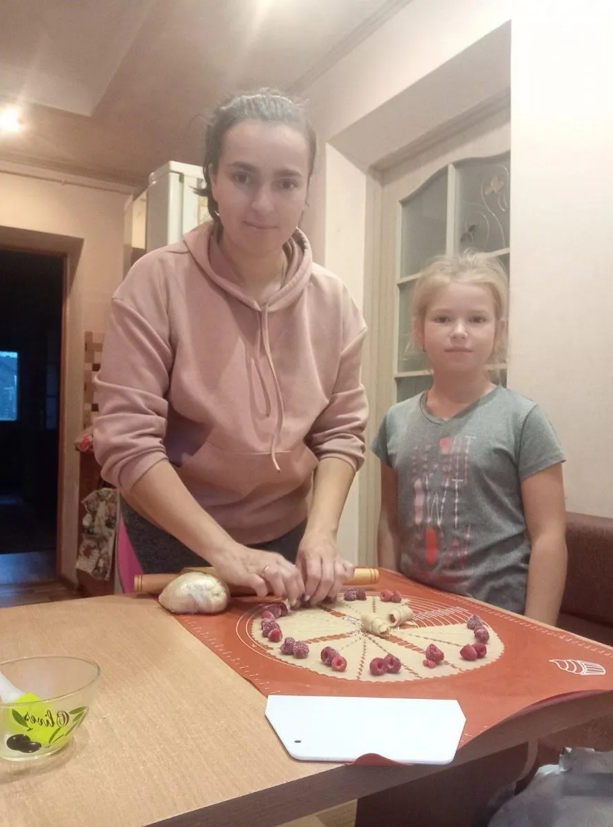 Діти також беруть участь у волонтерстві.