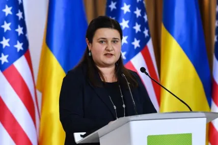Посол України у США Оксана Маркарова. Фото із мережі
