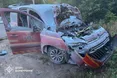 росіяни FPV-дроном атакували автомобіль рятувальників у Краматорську