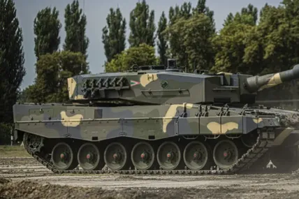 Танки Leopard 2. Фото ілюстративне