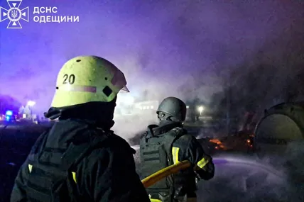 Вночі росія атакувала Одещину ударними дронами