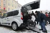 У Львові запустили соціальне таксі для людей в інвалідних кріслах