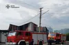 У Львові вночі горів торговий павільйон