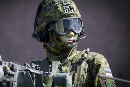 Збройні сили Естонії готуються дати відсіч агресору, а уряд цієї балтійської країни різко збільшує оборонні витрати. Фото NurPhoto