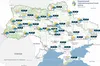 Прогноз погоди в Україні на добу 14 жовтня 2025 року