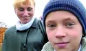 Рятуючи дитину, загубив свої черевички...