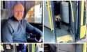 У студінь впустив песика погрітися у кабіну автобуса…