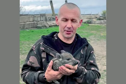 Льошка Маруся з перших днів прикипіла до свого господаря