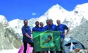 «Я одягаю кисневу маску лише на висоті 8,3 тисячі метрів. Зона смерті починається з 7,5 тисячі...»