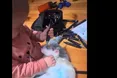 На Львівщині суд оштрафував батьків дитини, яка розмалювала кота, та конфіскував тварину